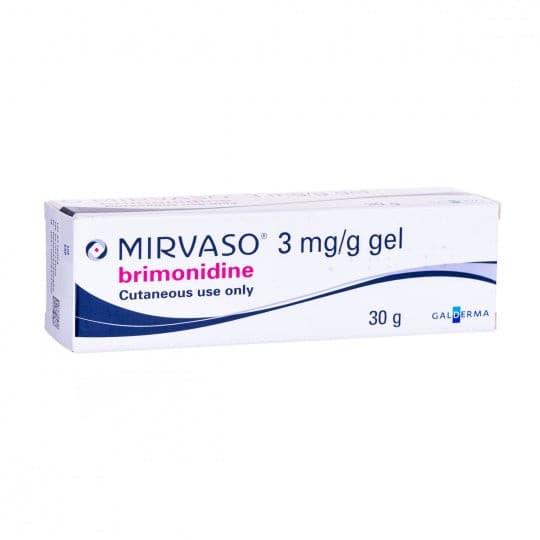 Mirvaso Gel.