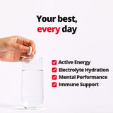 Phizz Mixed Berry 3 in 1 Multivitamin Hydration Tablets 20 Tablets