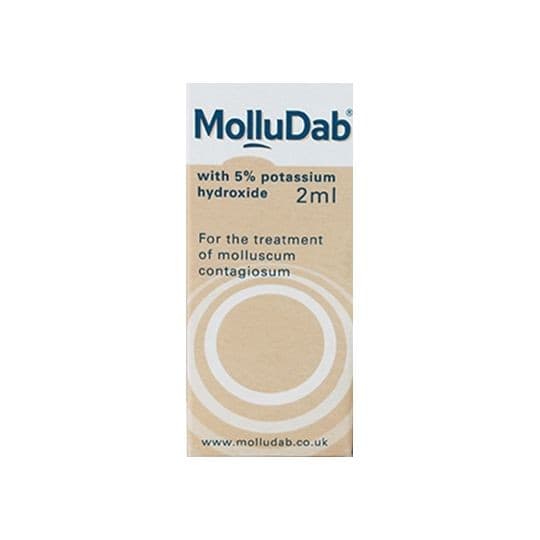 MolluDab Solution (5% Potassium Hydroxide) - 2ml