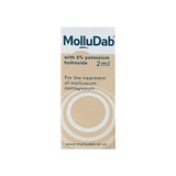 MolluDab Solution (5% Potassium Hydroxide) - 2ml