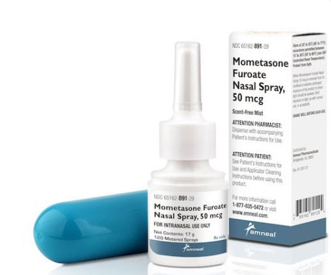 Mometasone Furoate Nasal Spray 50mcg - Allergy & Fever Relief