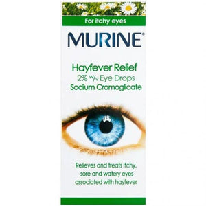 Murine Hayfever Relief 2% w/v Eye Drops 10ml.