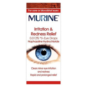 Murine Irritation & Redness Relief Eye Drops 10ml.