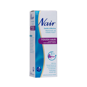 Nair Tough Hair Removal Cream.
