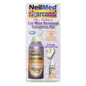 NeilMed Clearcanal Ear Wax Removal Complete Kit.