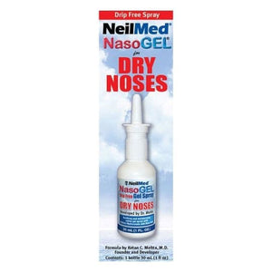 NeilMed NasoGel Drip Free Gel Spray for Dry Noses.