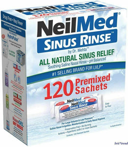 NeilMed Sinus Rinse - All Natural Sinus Relief Satchets.