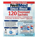Neilmed Sinus Rinse Refills - 120 Sachets.