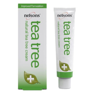 Nelsons Tea Tree Cream 30g.