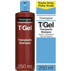 T/Gel Therapeutic Shampoo.