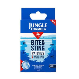 Jungle Formula Bite And Sting Patches 30 Patches.