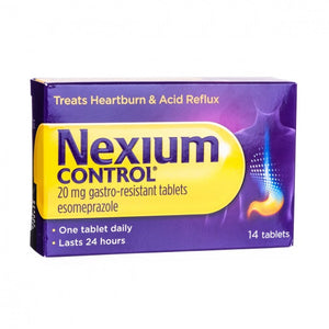 Nexium Control Tablets