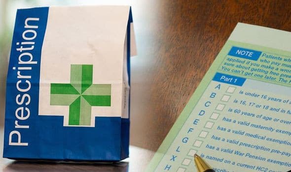 NHS Prescription (Item Charge).