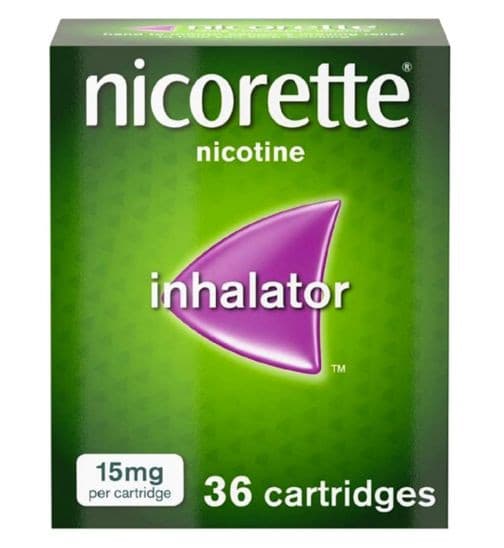 Nicorette inhalator