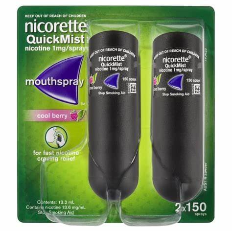 nicorette 1mg spray