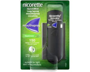 Nicorette QuickMist 1mg Mouthspray - Freshmint/Berry - (Stop Smoking Aid).