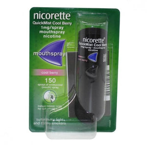 Nicorette QuickMist 1mg/spray Mouthspray