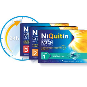 NiQuitin Clear Patch
