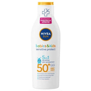 Nivea Sun Babies & Kids Sensitive Protect Sun SPF 50+ 200ml