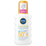 Nivea Sun Babies & Kids Sensitive Protect Sun SPF 50+ 200ml.