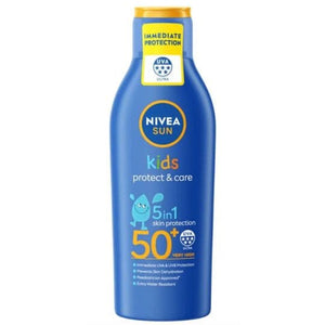 Nivea Sun Kids Protect & Care Sun Lotion SPF 50+ 200ml