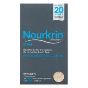 Nourkrin Man Tablets.