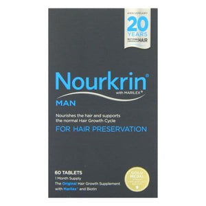 Nourkrin Man Tablets.