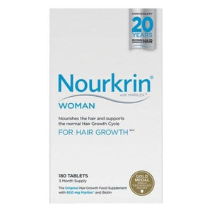 Nourkrin Woman Tablets.