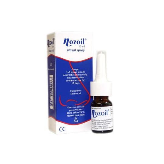 Nozoil Nasal Spray 10ml.