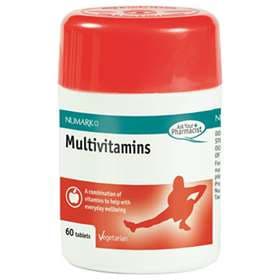 Numark Multivitamins 60 Tablets