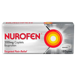Nurofen 200mg - Ibuprofen 16 tablets.