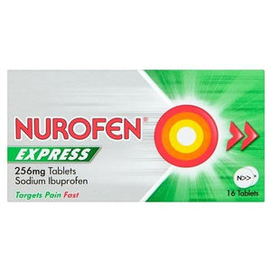 Nurofen Express 256mg Tablets 16s.