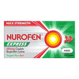 Nurofen Express 684mg Caplets 24s.