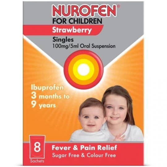 Nurofen for Children Oral Suspension