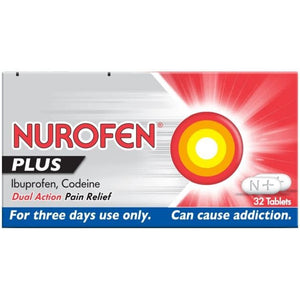 Nurofen Plus Tablets 24s