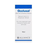 Occlusal 26% w/w Cutaneous Solution 10ml