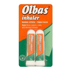 Olbas Inhaler Nasal Stick - Twin Pack