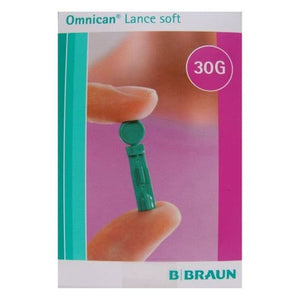 Omnican Lance Soft Lancets 200s