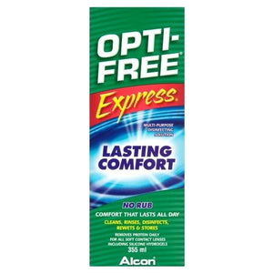 Opti-Free Express Multi-Purpose Disinfecting Solution 355ml