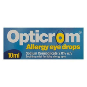 Opticrom Allergy Eye Drops 10ml.