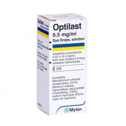 Buy Optilast Eye Drops Online