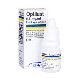 Optilast Allergy Eye Drops