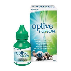 Optive Fusion Eye Drops 10ml