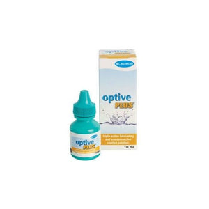 Optive Plus Lubricating Eye Drops 10ml