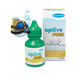 Optive Plus Lubricating Eye Drops 10ml