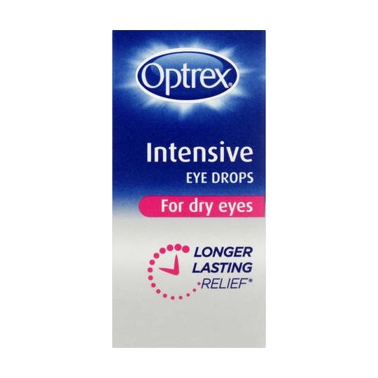 Optrex Intensive Eye Drops 10ml