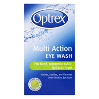 Optrex Multi Action Eye Wash 100ml
