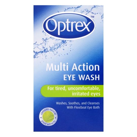 Optrex Multi Action Eye Wash 100ml