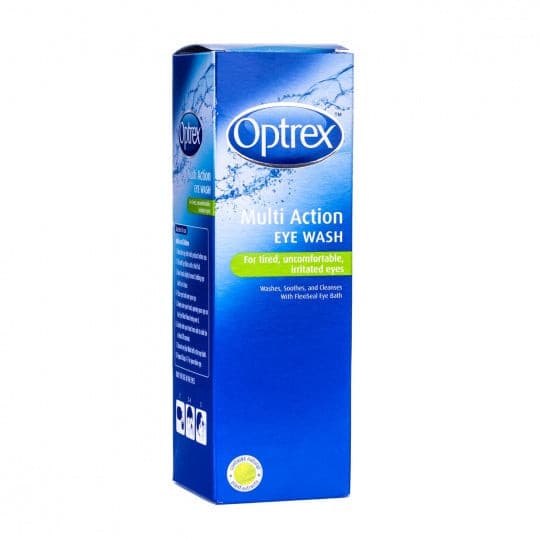 Optrex Multi Action Eye Wash 300ml | Health & Wellbeing