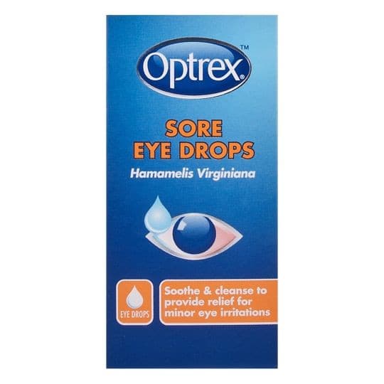 Optrex Sore Eye Drops 10ml